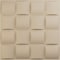 Ekena Millwork 19 5/8in. W x 19 5/8in. H Baile EnduraWall Decorative 3D Wall Panel Covers 2.67 Sq. Ft. WP20X20BAGBE - alternate 1